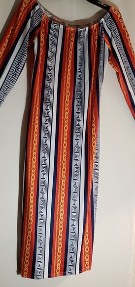 Women NEW Casual Off Shoulders Bodycon Dress - Picture 1 of 3